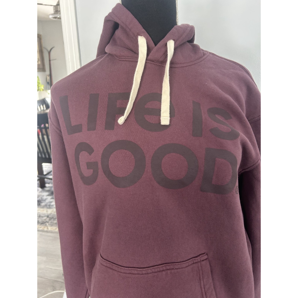 Life is Good Men's Hoodie - Large